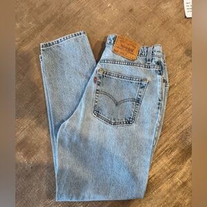 Levi's Light Blue Straight Leg Jeans